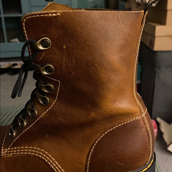Dr. Martens Tan Leather Boots
ALL OFFERS CONSIDERED - Picture 9 of 11